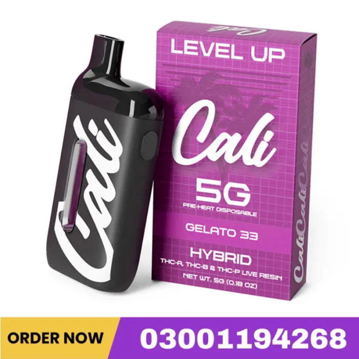 CALI EXTRAX LEVEL UP DISPOSABLE VAPE | 5G in Pakistan