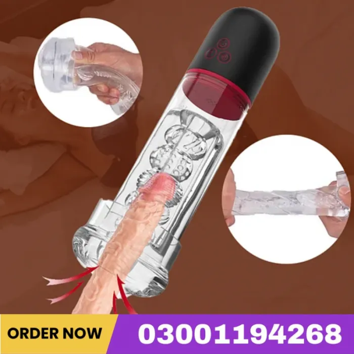 Carter - King 9 Vibration Mode Suction Penis Pump