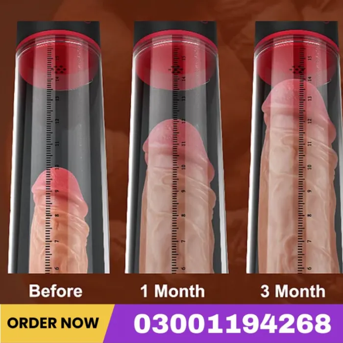 Carter - King 9 Vibration Mode Suction Penis Pump