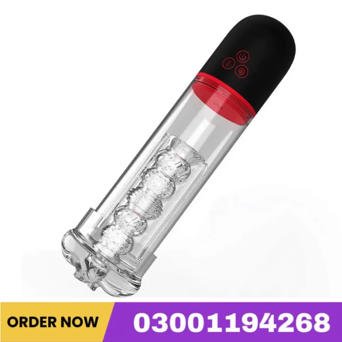 Carter - King 9 Vibration Mode Suction Penis Pump