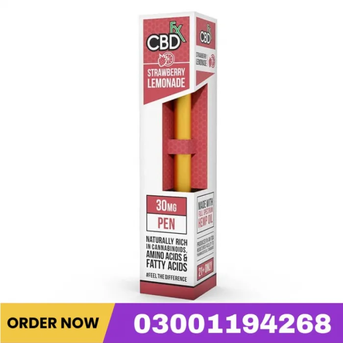 Cbdfx Vape In Pakistan