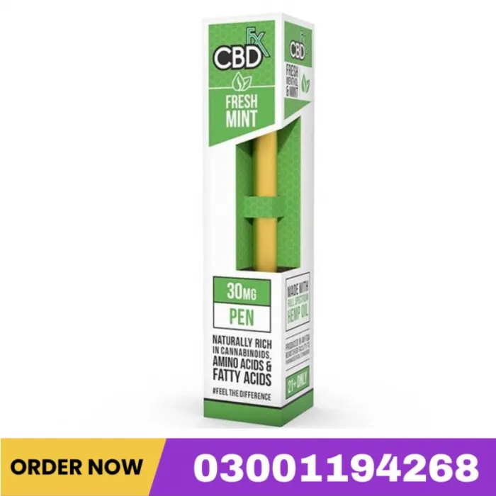 Cbdfx Vape In Pakistan