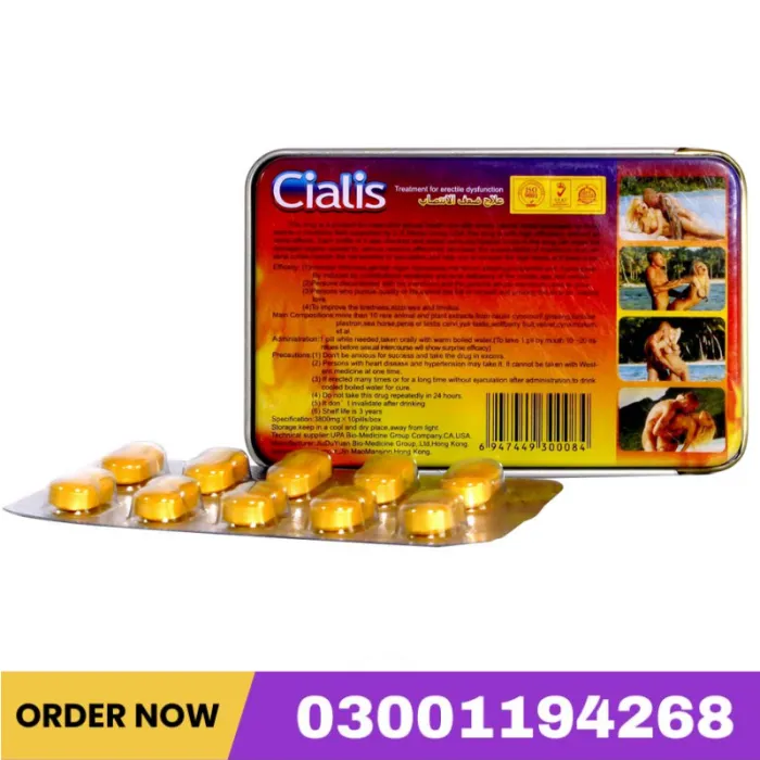 Cialis Treatment For Erectile Dysfunction 10 Tablets Price In Pakistan