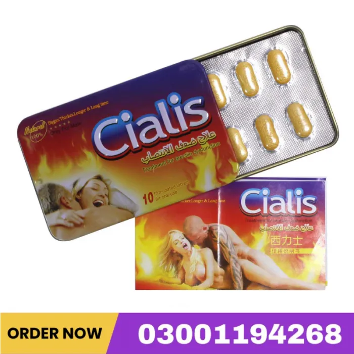 Cialis Treatment For Erectile Dysfunction 10 Tablets Price In Pakistan