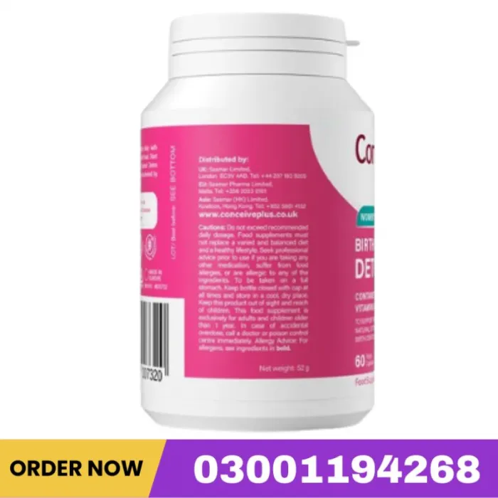 Conceive Plus Birth Control Detox Price In Pakistan