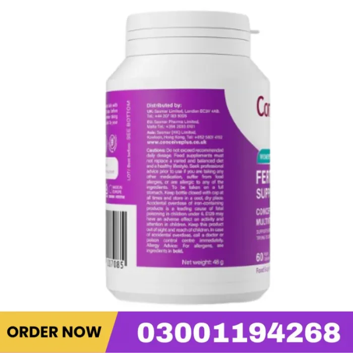 Conceive Plus Fertility Support Price In Pakistan