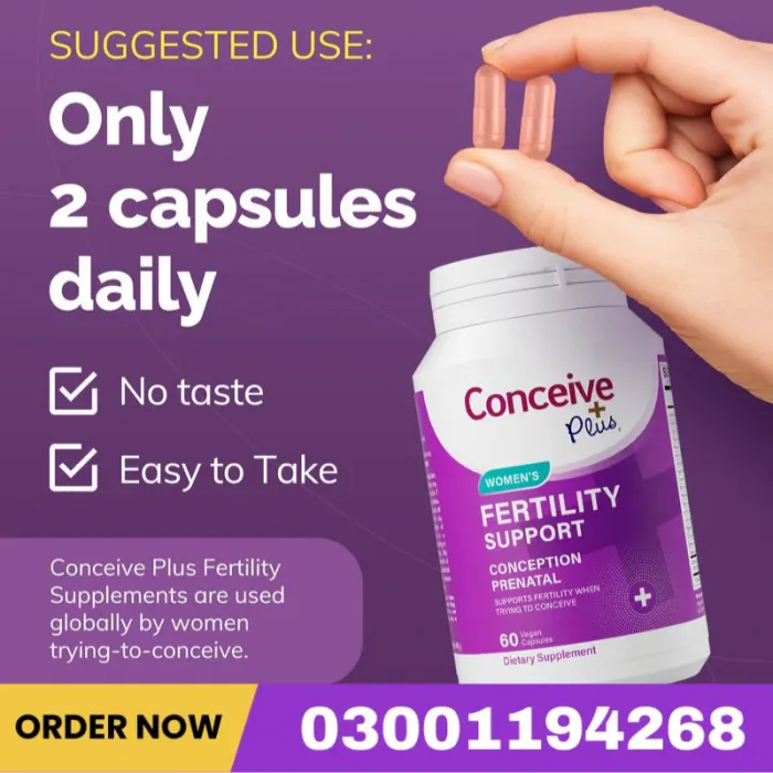 Conceive Plus Fertility Support Price In Pakistan