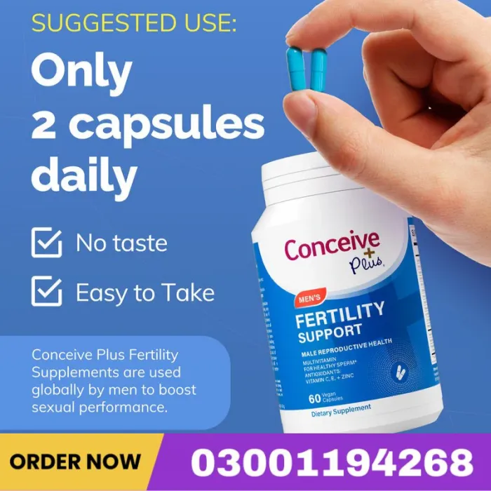 Conceive Plus Mens Fertility Support Price In Pakistan