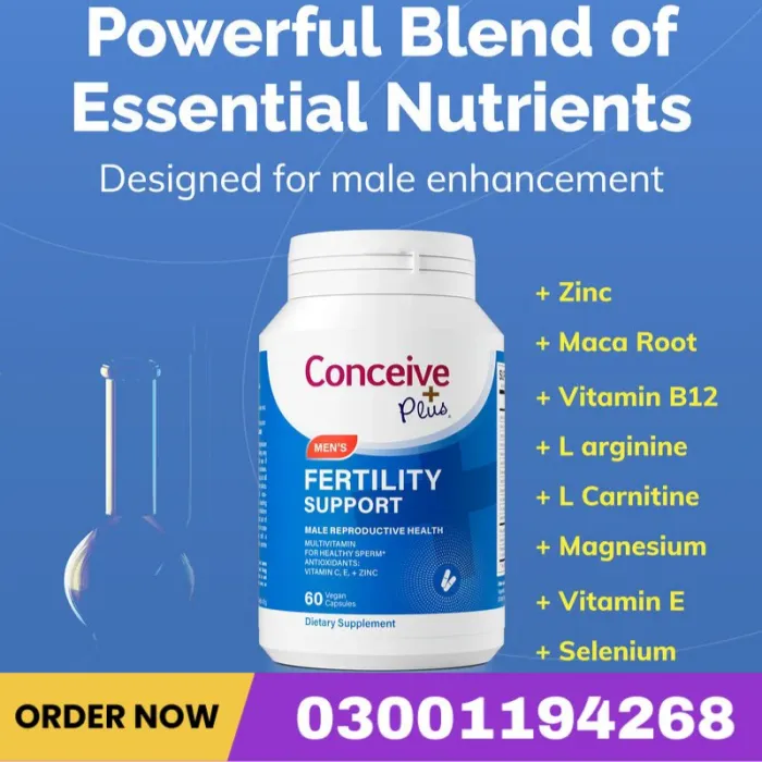 Conceive Plus Mens Fertility Support Price In Pakistan