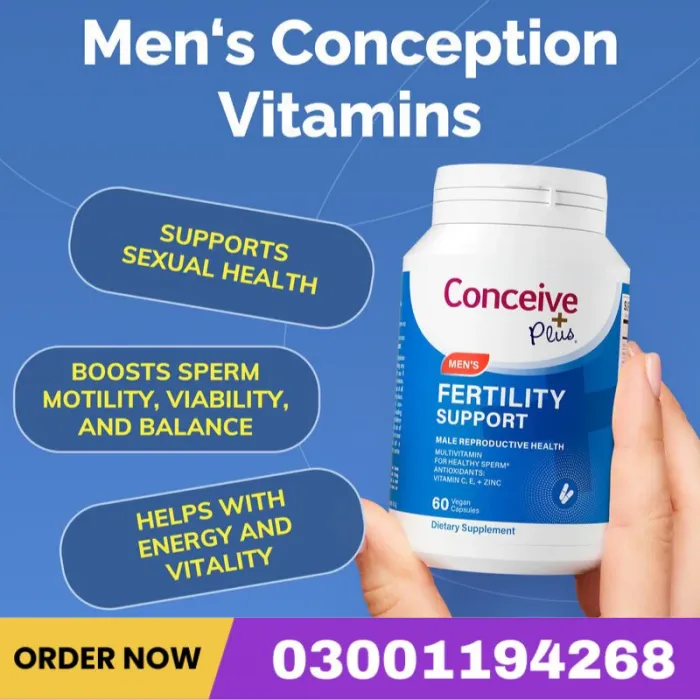 Conceive Plus Mens Fertility Support Price In Pakistan
