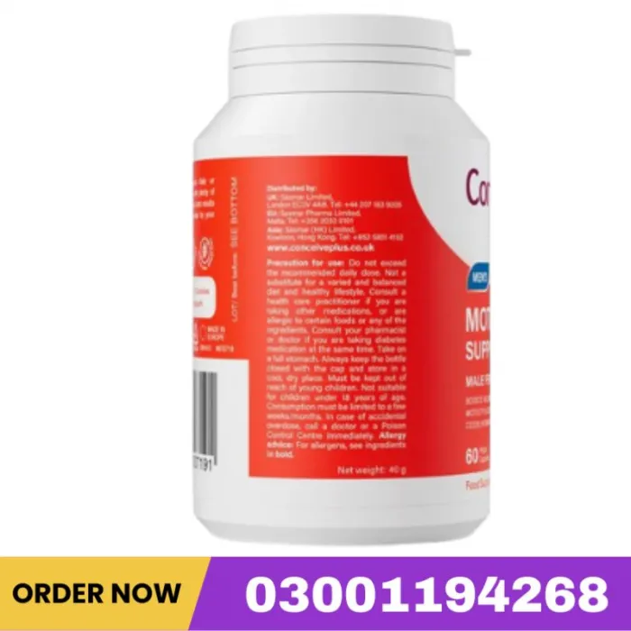 Conceive Plus Mens Motility Support Price In Pakistan