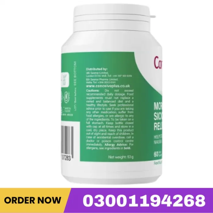 Conceive Plus Morning Sickness Relief Price In Pakistan
