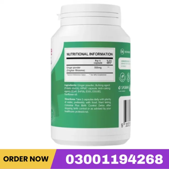 Conceive Plus Morning Sickness Relief Price In Pakistan