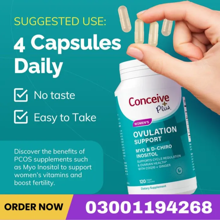 Conceive Plus Ovulation Support Price In Pakistan