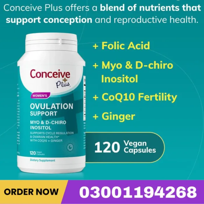 Conceive Plus Ovulation Support Price In Pakistan