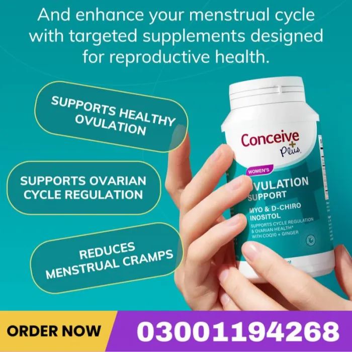 Conceive Plus Ovulation Support Price In Pakistan