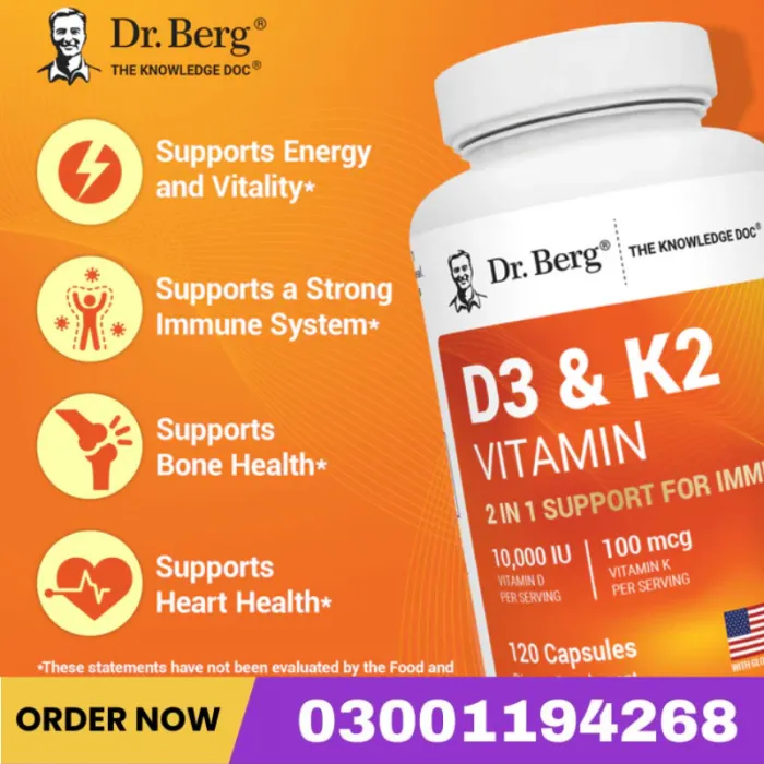 D3 & K2 Vitamin