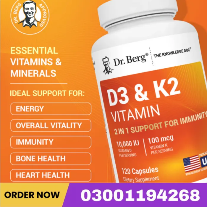 D3 & K2 Vitamin