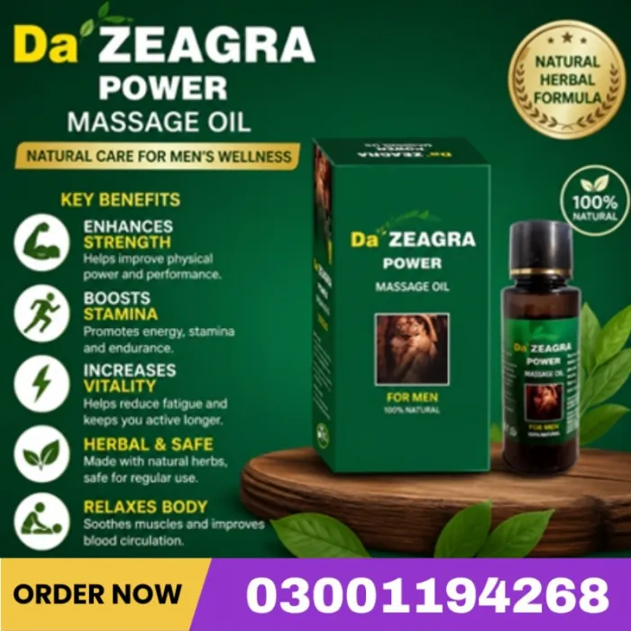 Da Zeagra Oil Price In Pakistan