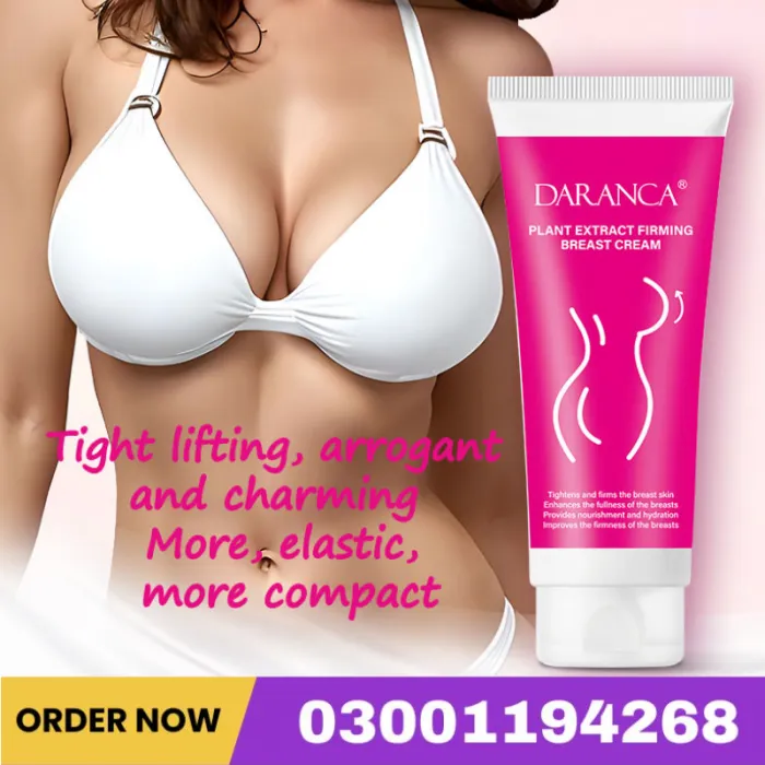 Daranca Plant Extract Firming Breast Cream Price In Pakistan