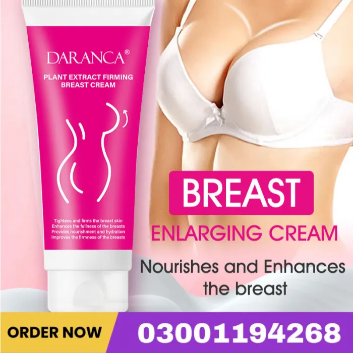 Daranca Plant Extract Firming Breast Cream Price In Pakistan