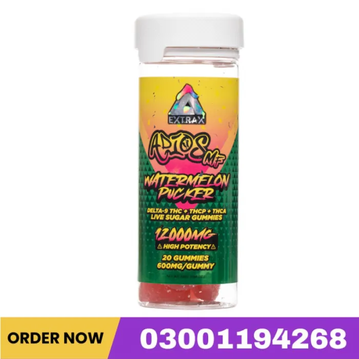 Delta Extrax Adios MF Gummies 12000MG