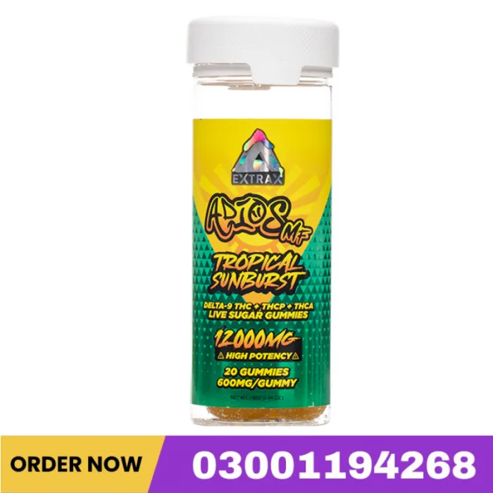 Delta Extrax Adios MF Gummies 12000MG