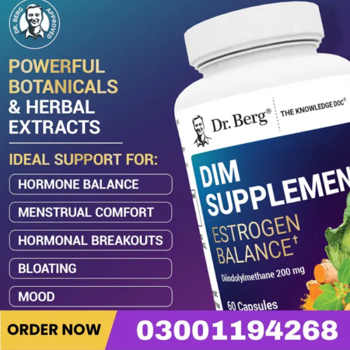 Dim Supplement Estrogen Balance With Black Cohosh And Ashwagandha – 60 Capsules