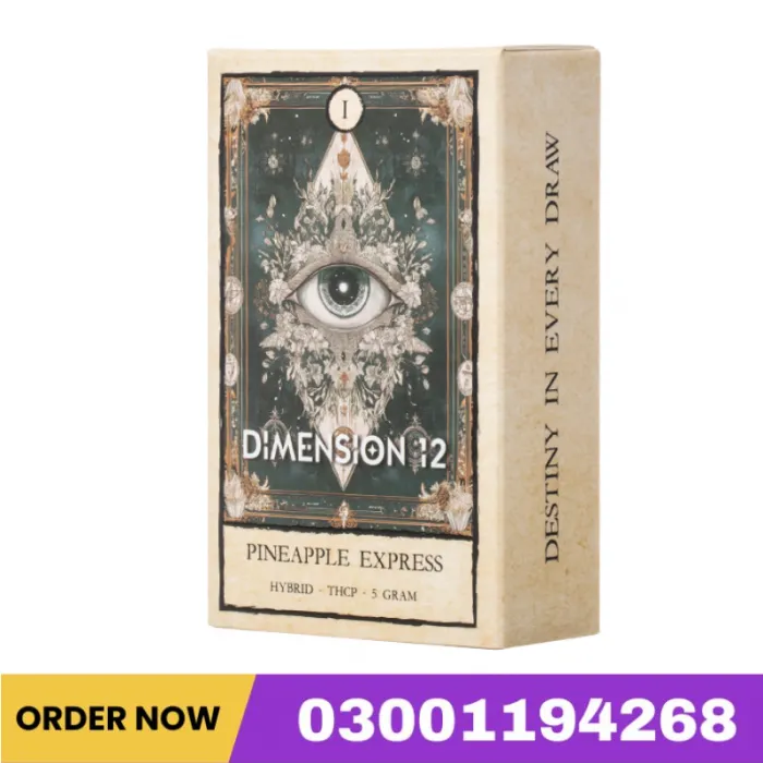 Dimension 12 THCP Disposable 5G In Pakistan