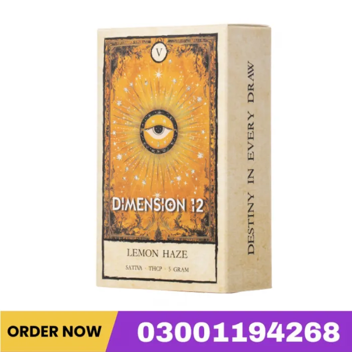 Dimension 12 THCP Disposable 5G In Pakistan