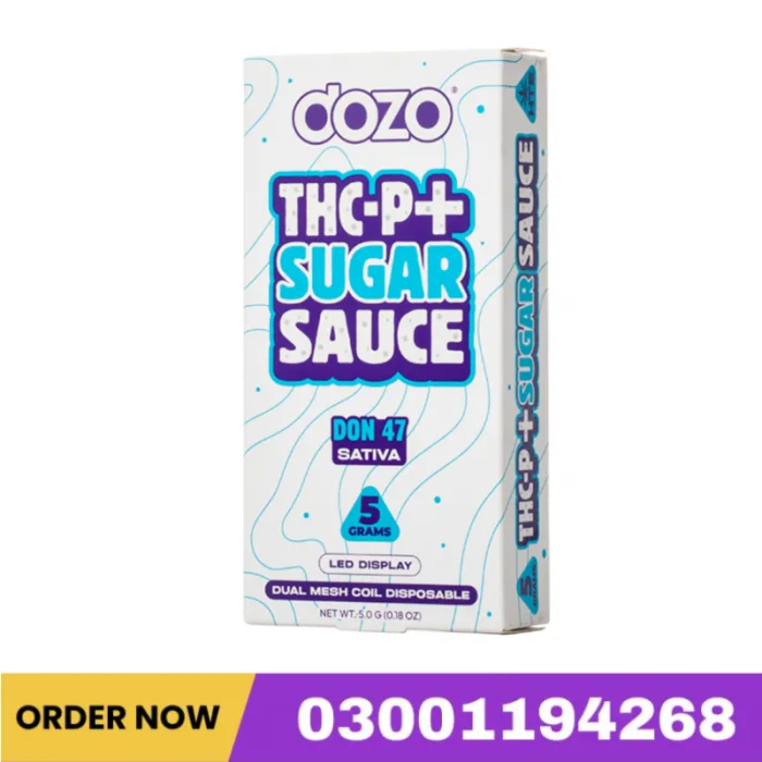 DOZO THC-P Sugar Sauce Disposable 5G In Pakistan