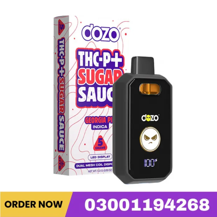 DOZO THC-P Sugar Sauce Disposable 5G In Pakistan