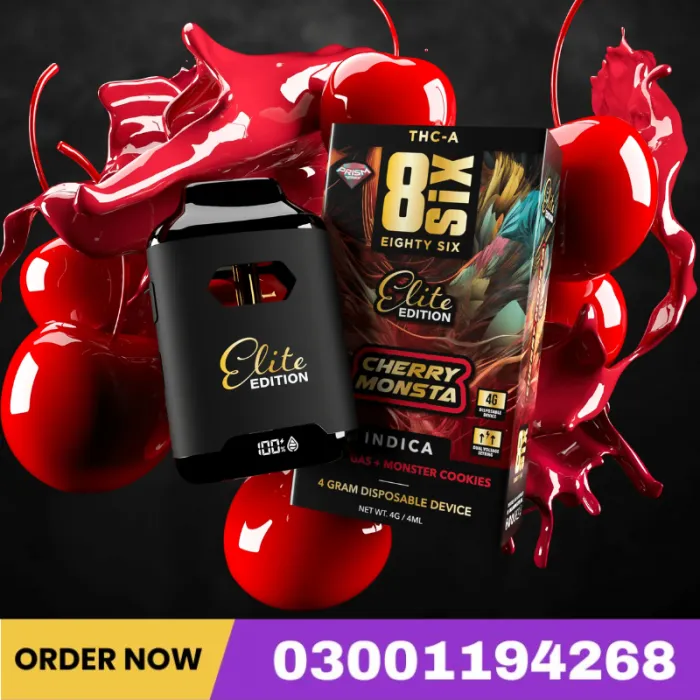 Eighty Six Elite Edition Disposable 4G In Pakistan