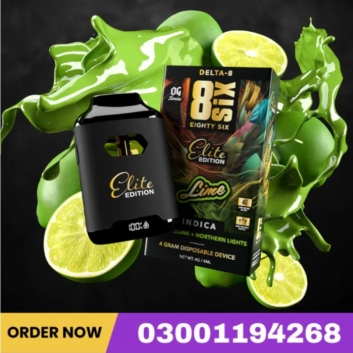 Eighty Six Elite Edition Disposable 4G In Pakistan
