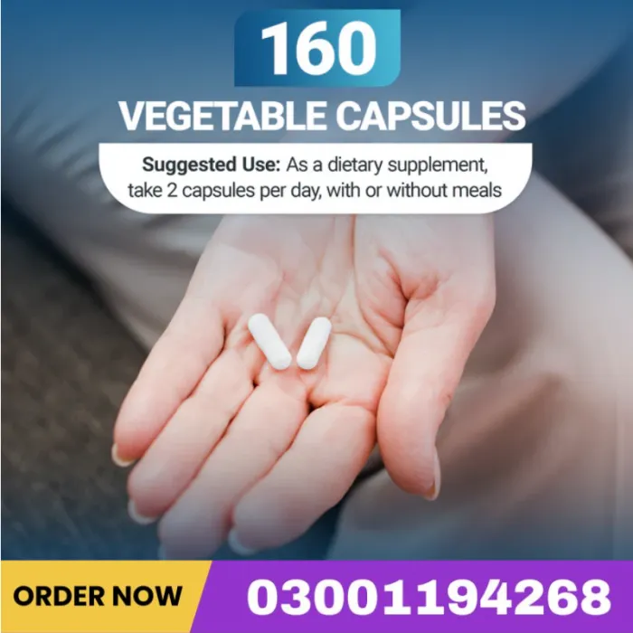 Electrolyte Capsules With Potassium And Magnesium – 160 Vegetable Capsules