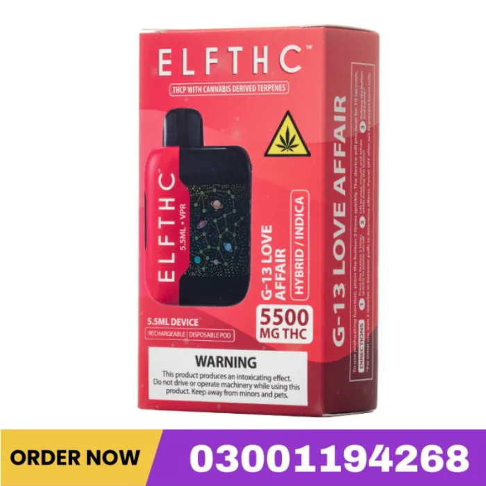 ELF THC 5500 THCP Disposable 5.5G
