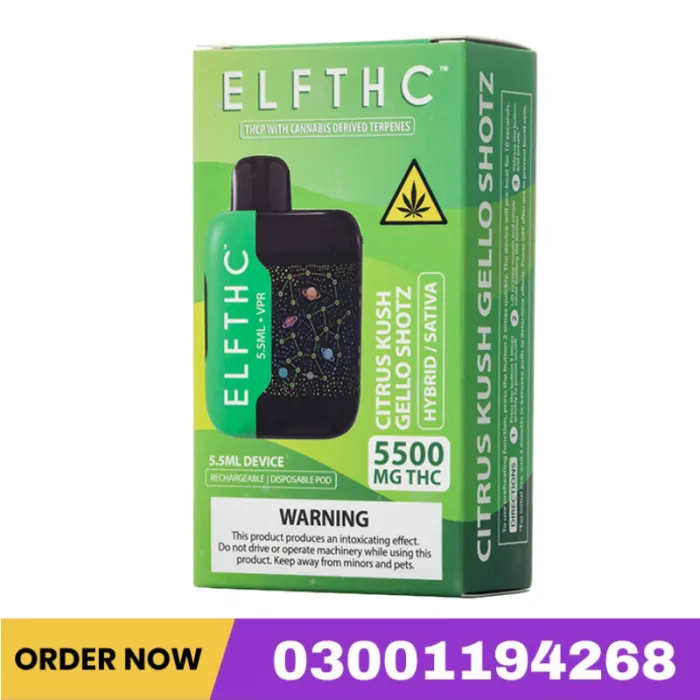 ELF THC 5500 THCP Disposable 5.5G