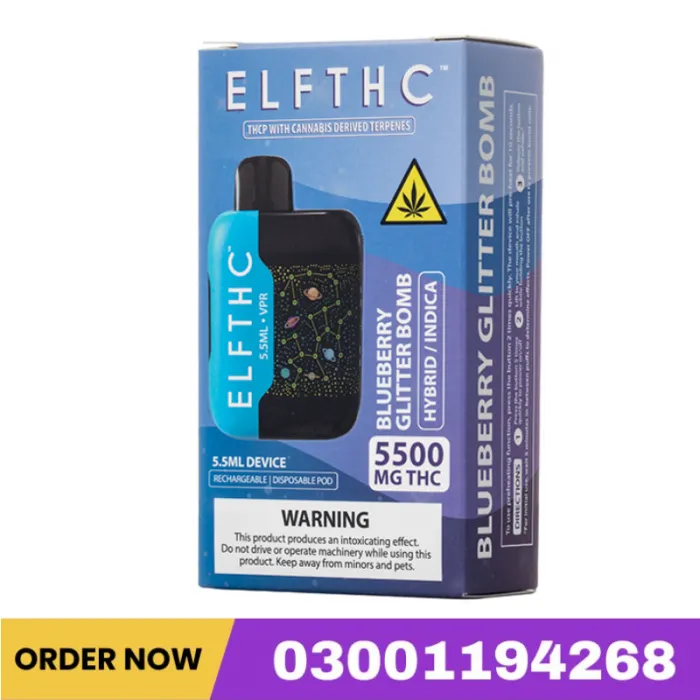 ELF THC 5500 THCP Disposable 5.5G