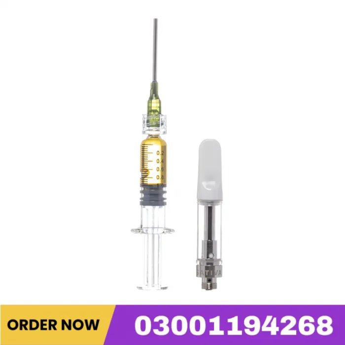 ELF THC Fill Your Own Cartridge Kit 1G