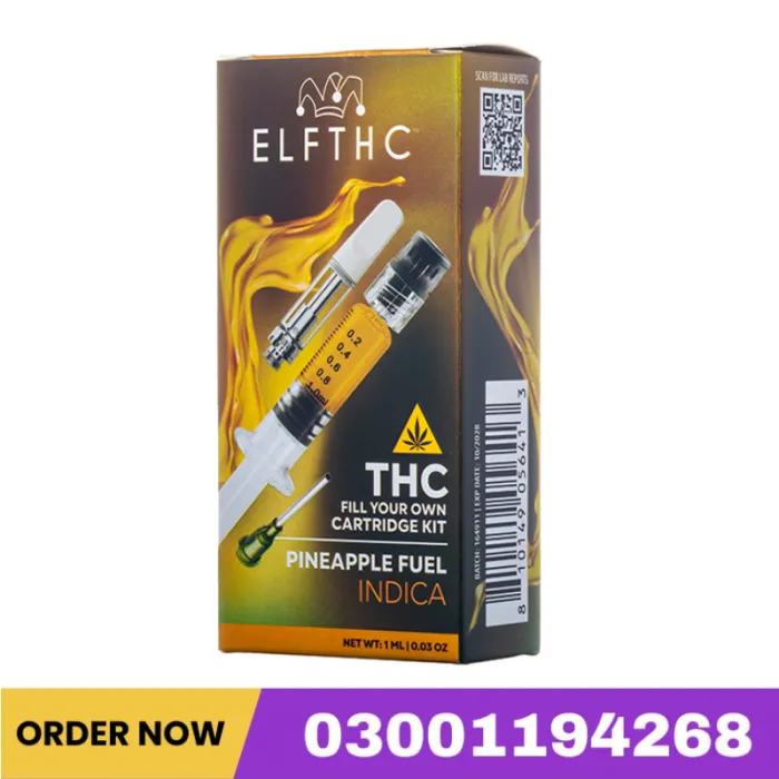 ELF THC Fill Your Own Cartridge Kit 1G