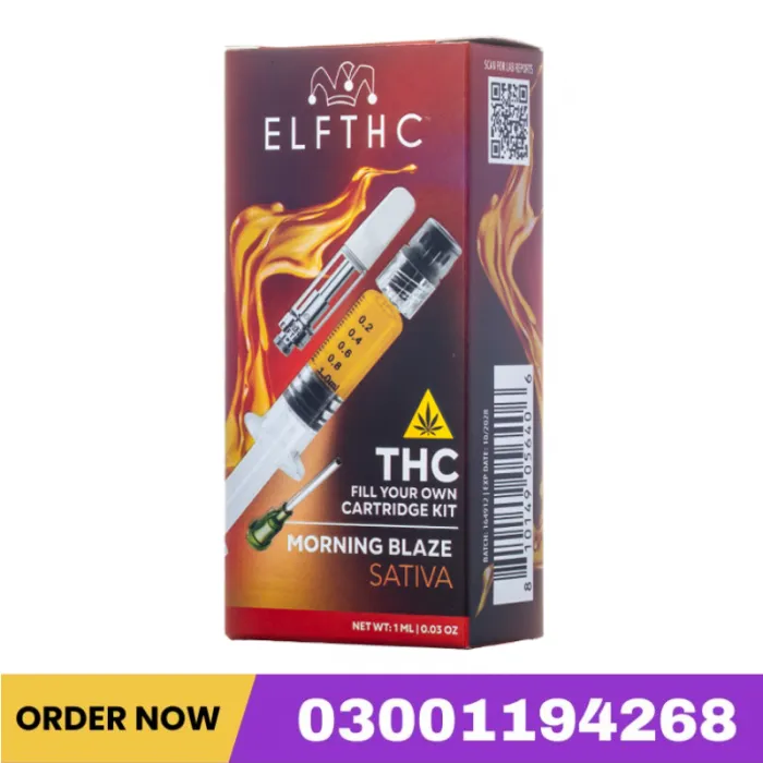 ELF THC Fill Your Own Cartridge Kit 1G
