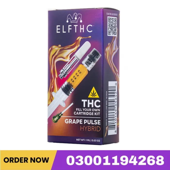 ELF THC Fill Your Own Cartridge Kit 1G