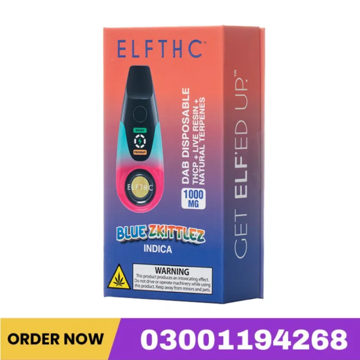 ELF THC THCP + Live Resin Dab Disposable 1000MG