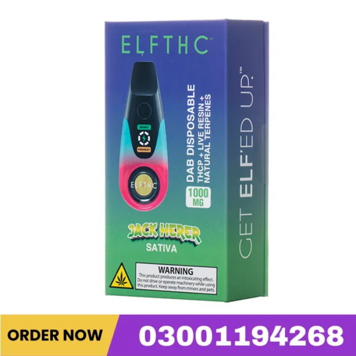 ELF THC THCP + Live Resin Dab Disposable 1000MG
