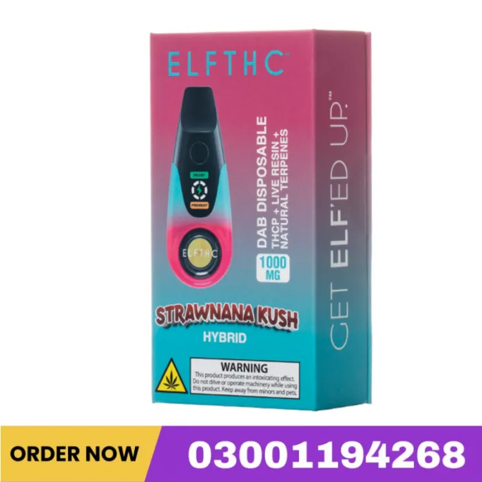 ELF THC THCP + Live Resin Dab Disposable 1000MG