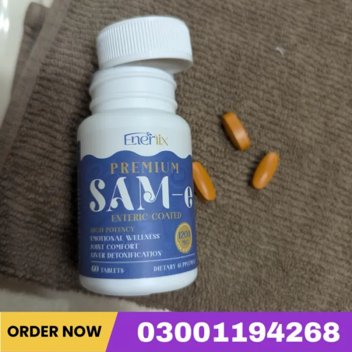 Enerix Premium SAM-e Tablets In Pakistan