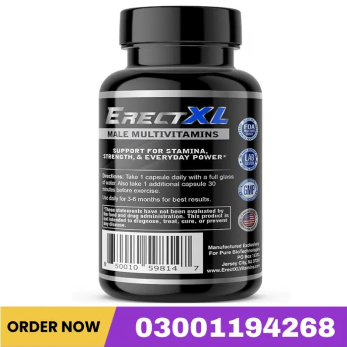 ErectXL Male Multivitamin Tablets Price In Pakistan