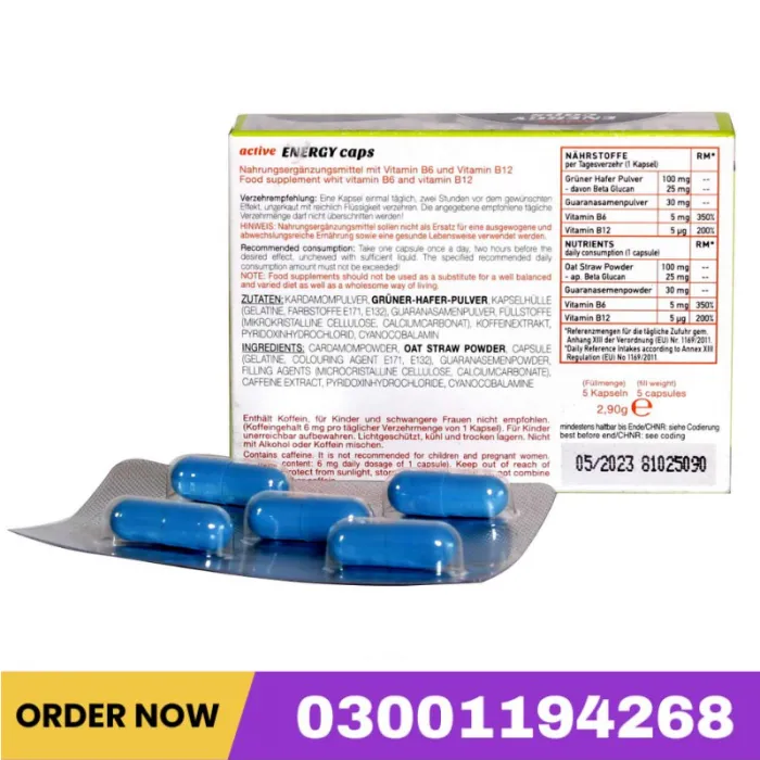 Ero Energy Capsules For Men Price In Pakistan