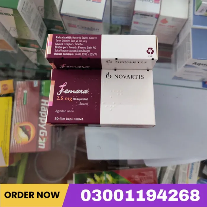 Femara 2.5mg Tablet (Letrozole)