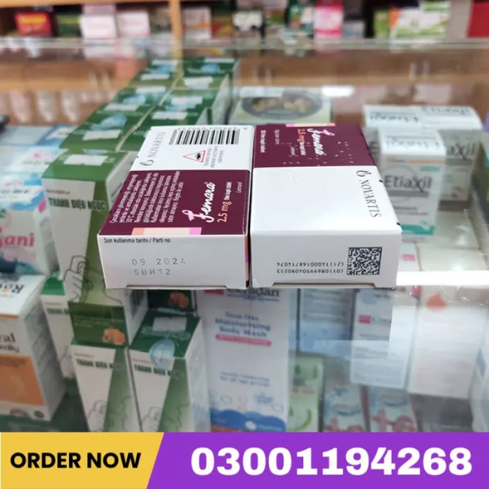 Femara 2.5mg Tablet (Letrozole)